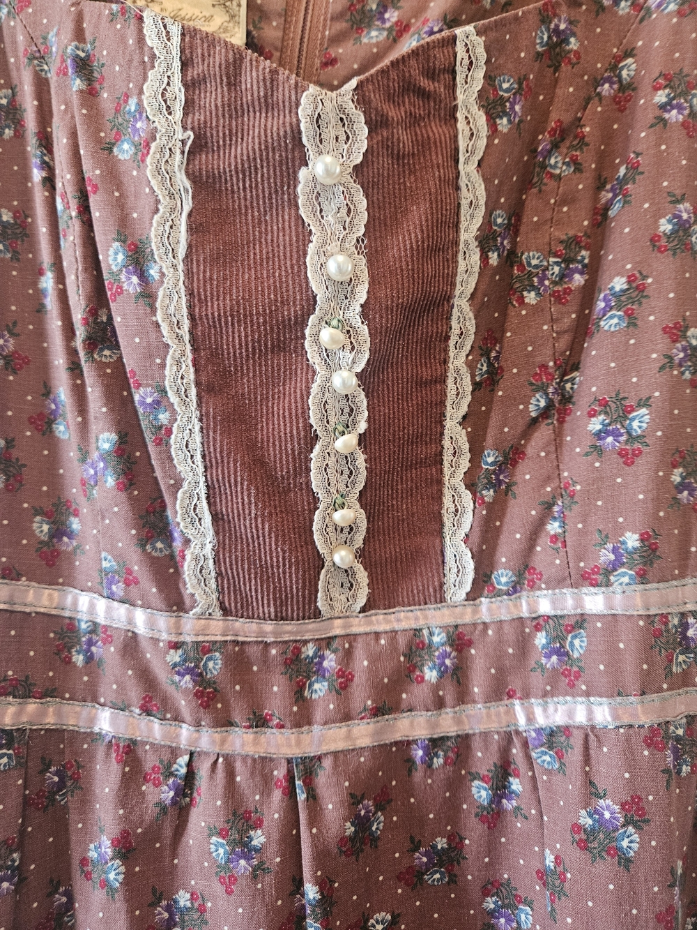 Gunne Sax Dress - Picture 3 of 6